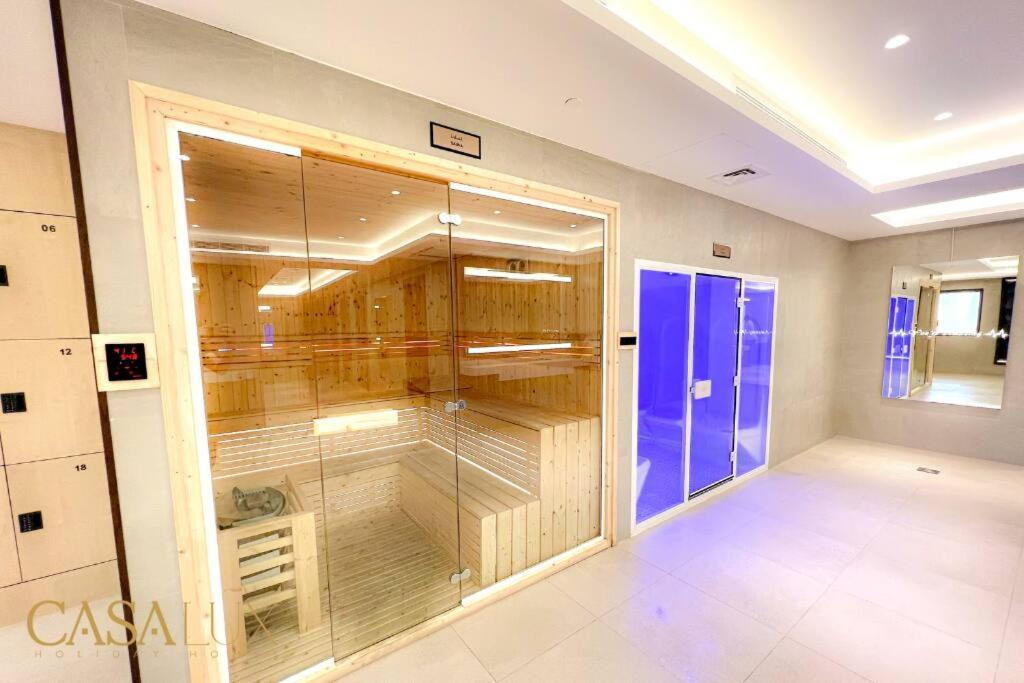 Lovely Big Studio W/ Burj Khalifa View In Downtown Ντουμπάι Εξωτερικό φωτογραφία