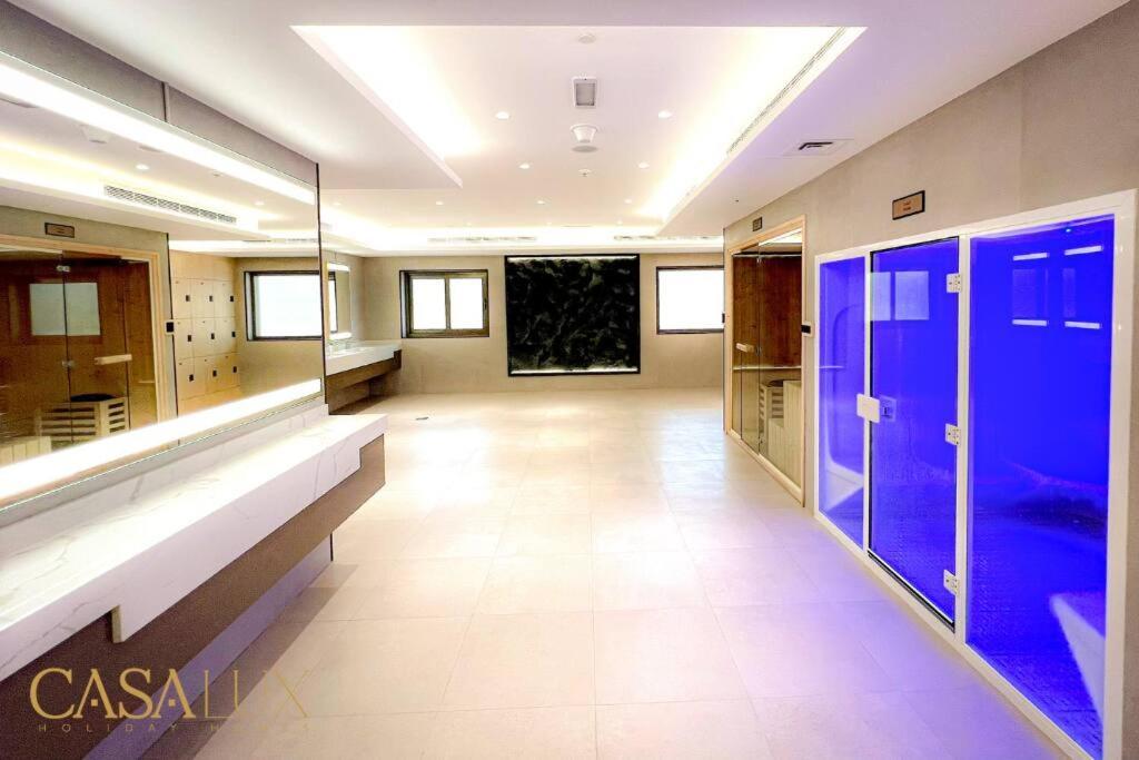 Lovely Big Studio W/ Burj Khalifa View In Downtown Ντουμπάι Εξωτερικό φωτογραφία